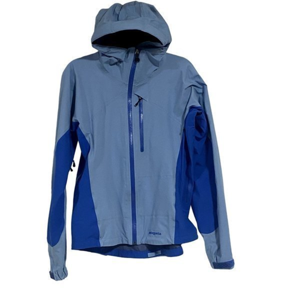 Patagonia Stretch Element Hooded Jacket Wave Blue Women's Medium